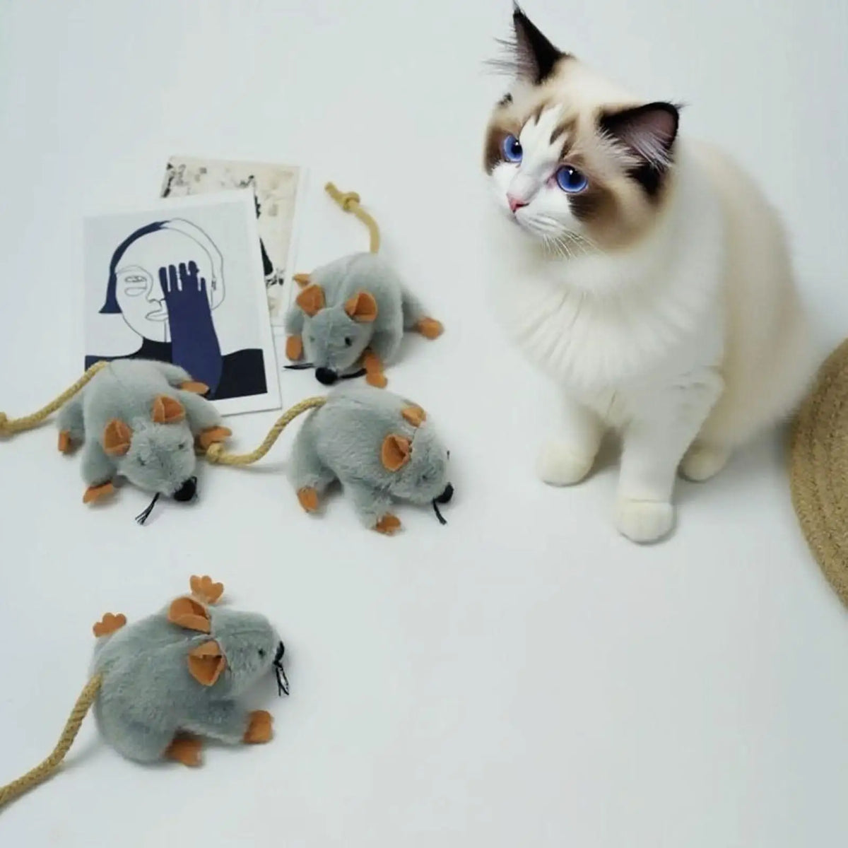 Ratinho Interativo para Gatos – Movimento e Som — imagem 5