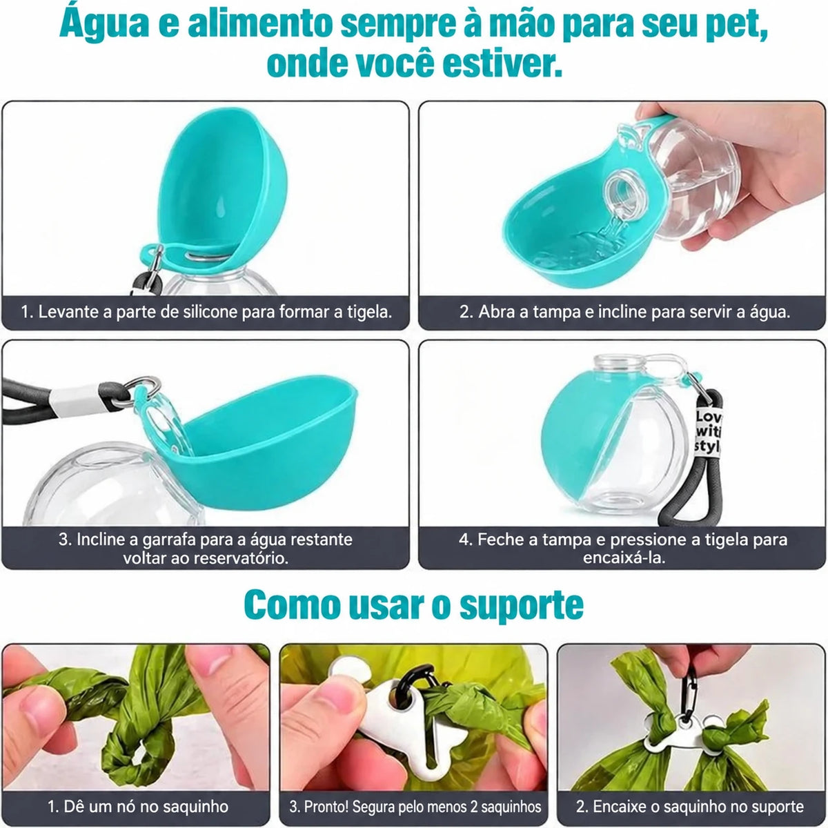 Garrafa Portátil para Passeios — imagem 4