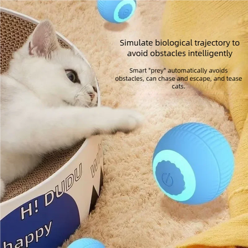 Bola Interativa Automática para Gatos — imagem 2