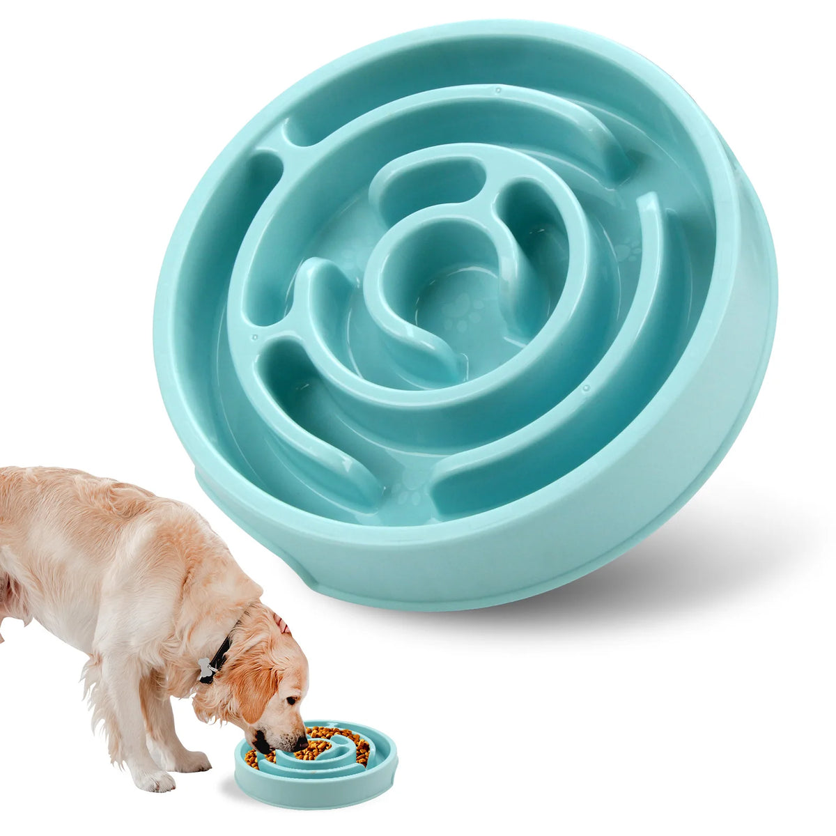 Comedouro Lento para Cães — imagem 9