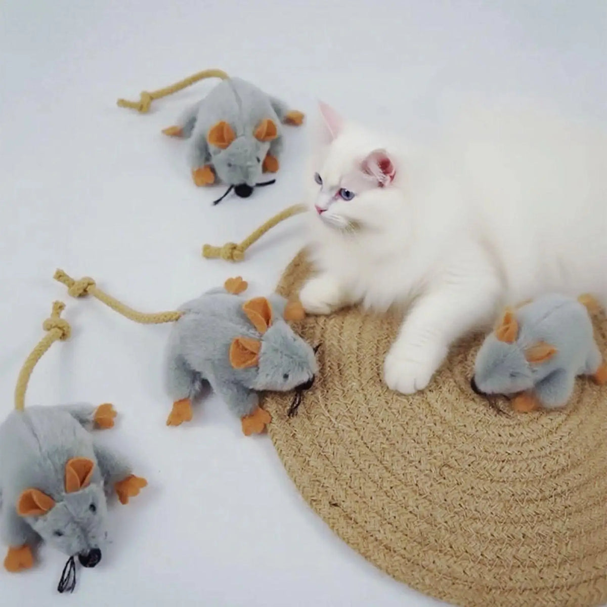 Ratinho Interativo para Gatos – Movimento e Som — imagem 2
