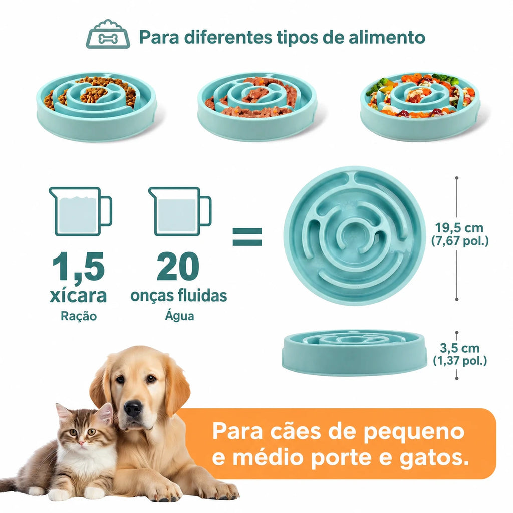 Comedouro Lento para Cães — imagem 3