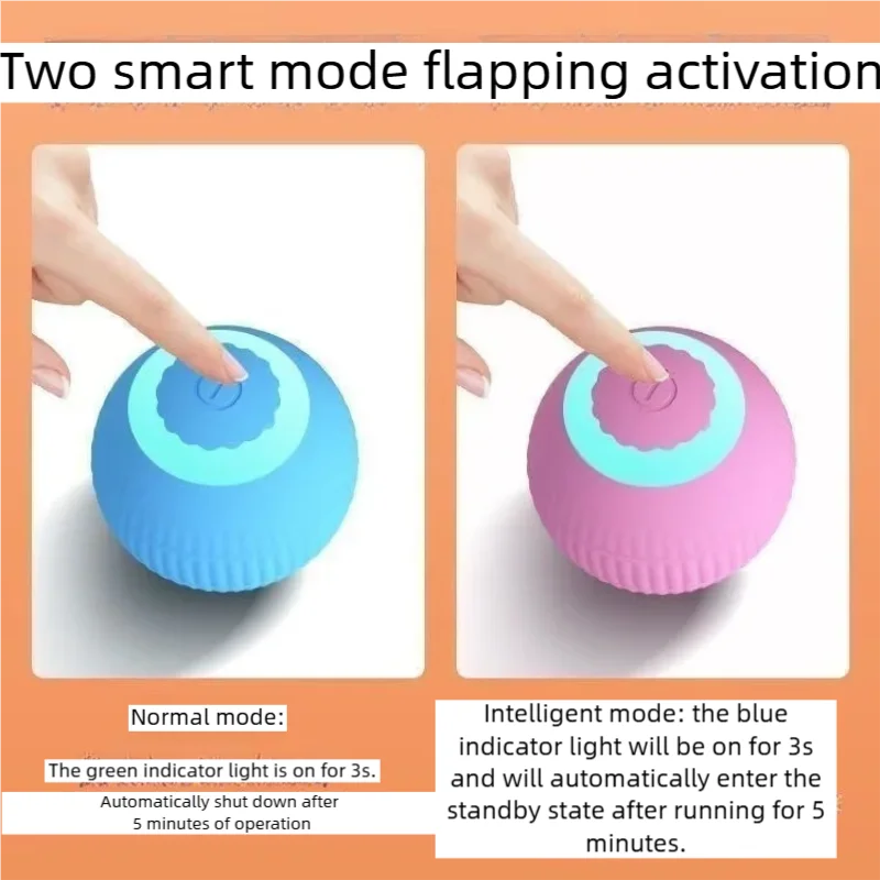 Bola Interativa Automática para Gatos — imagem 5