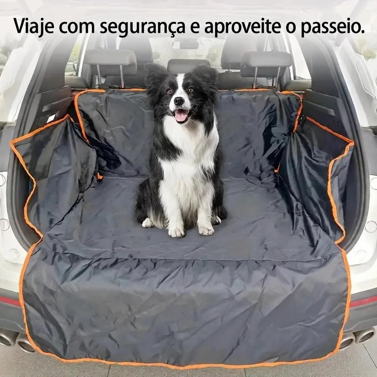 Tapete Protetor para Porta-Malas – Transporte de Pets — imagem 7