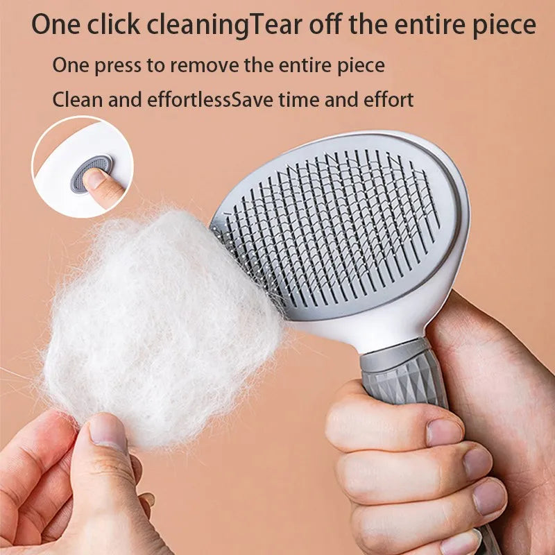 Escova Removedora de Pelos para Cães e Gatos — imagem 2