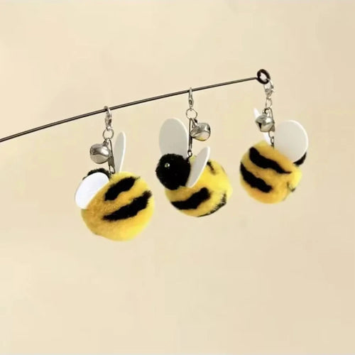Brinquedo Abelhinha para Gatos – Kit Interativo — imagem 1