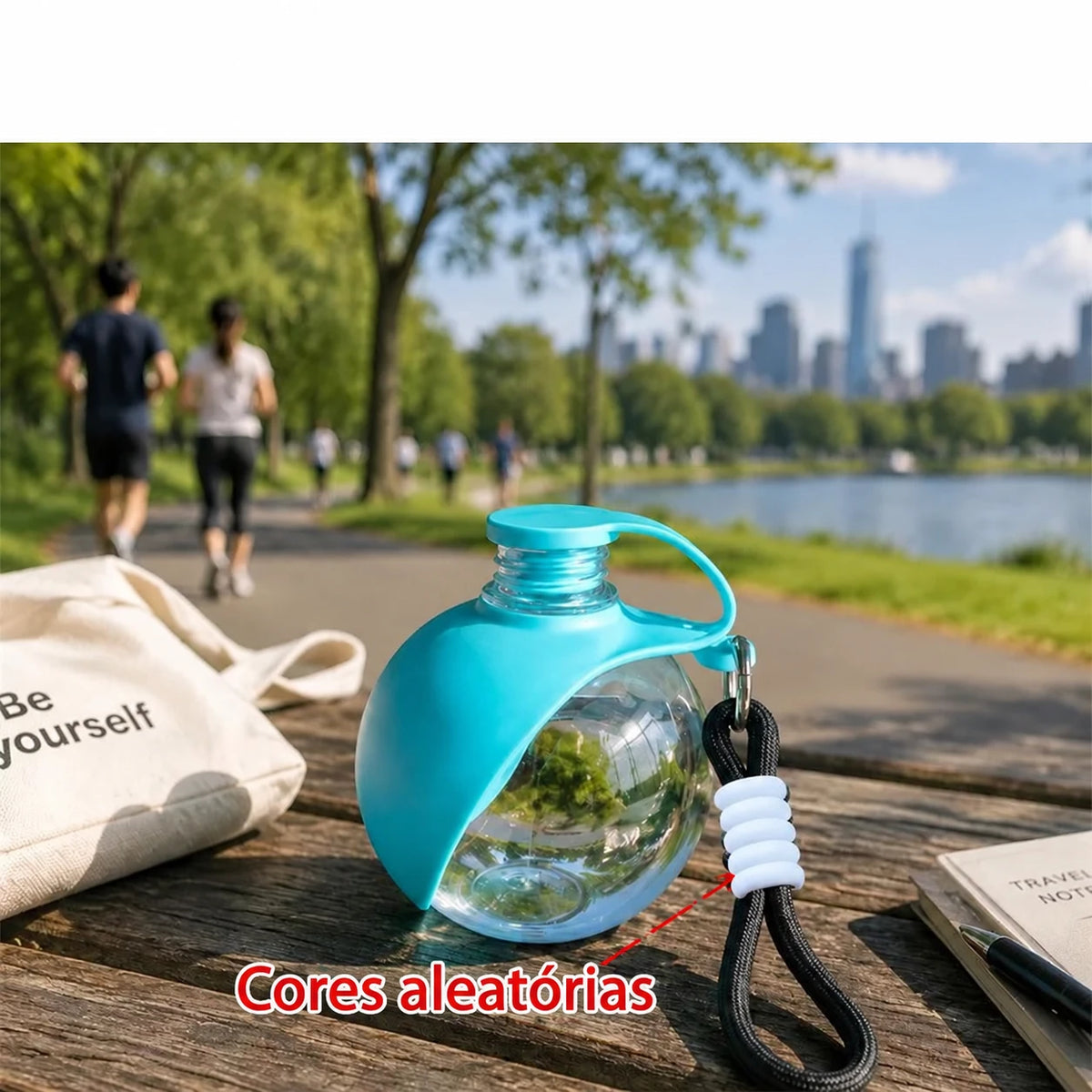Garrafa Portátil para Passeios — imagem 8