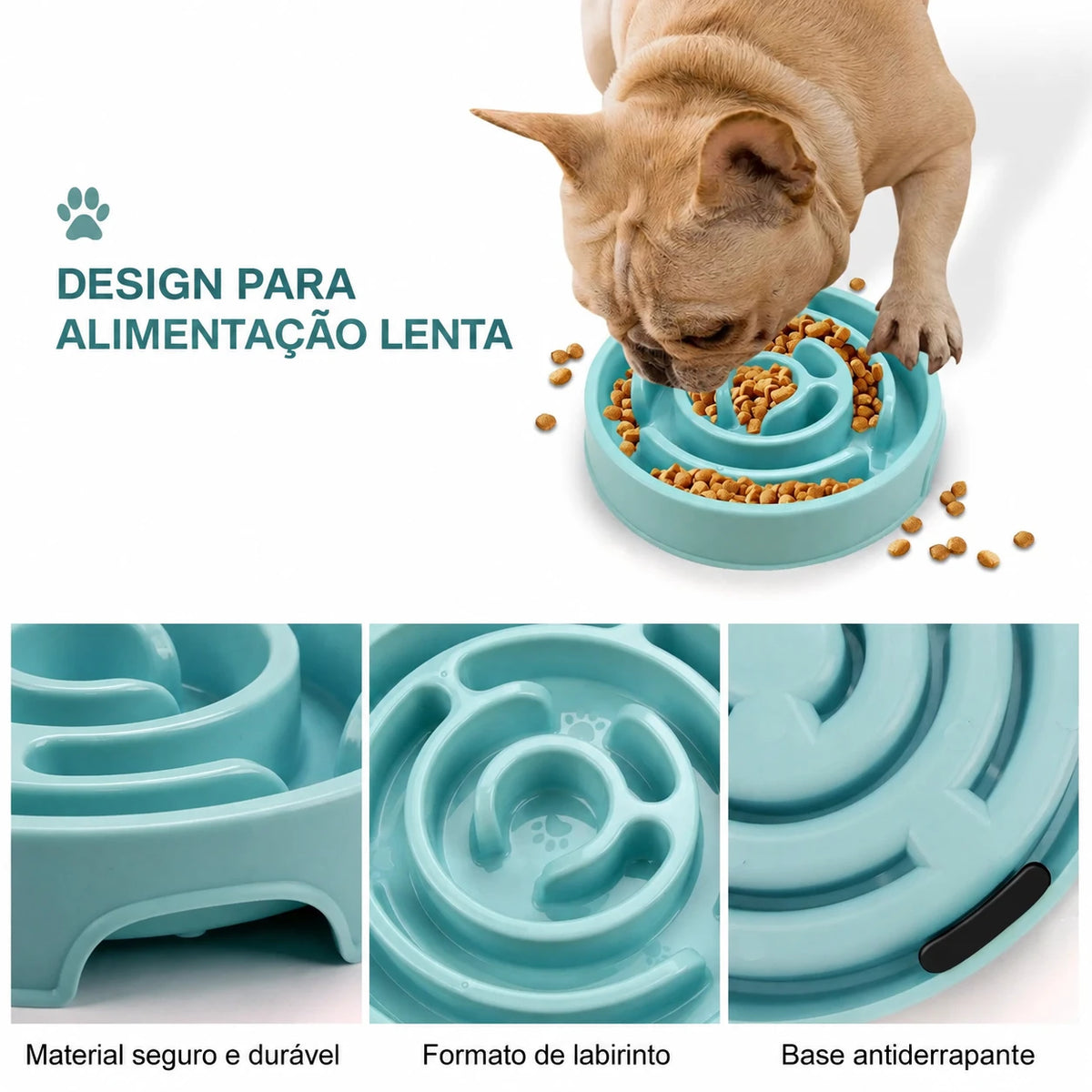 Comedouro Lento para Cães — imagem 2