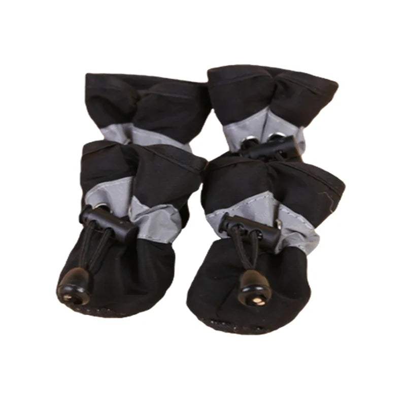 Botinhas Impermeáveis para Cães – Kit com 4 — imagem 8