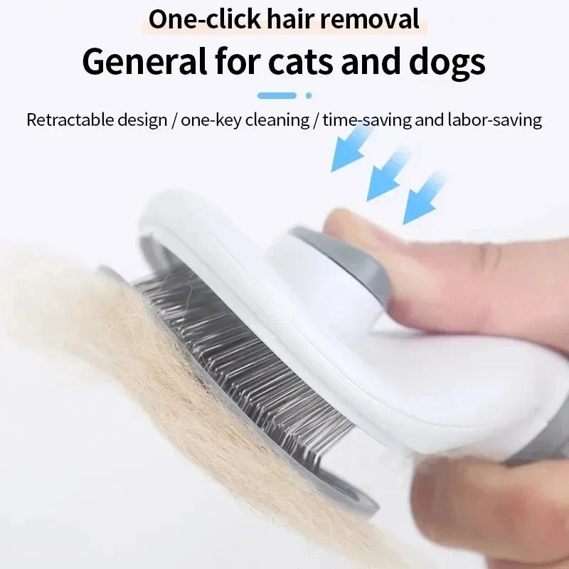 Escova Autolimpante para Cães e Gatos — imagem 2