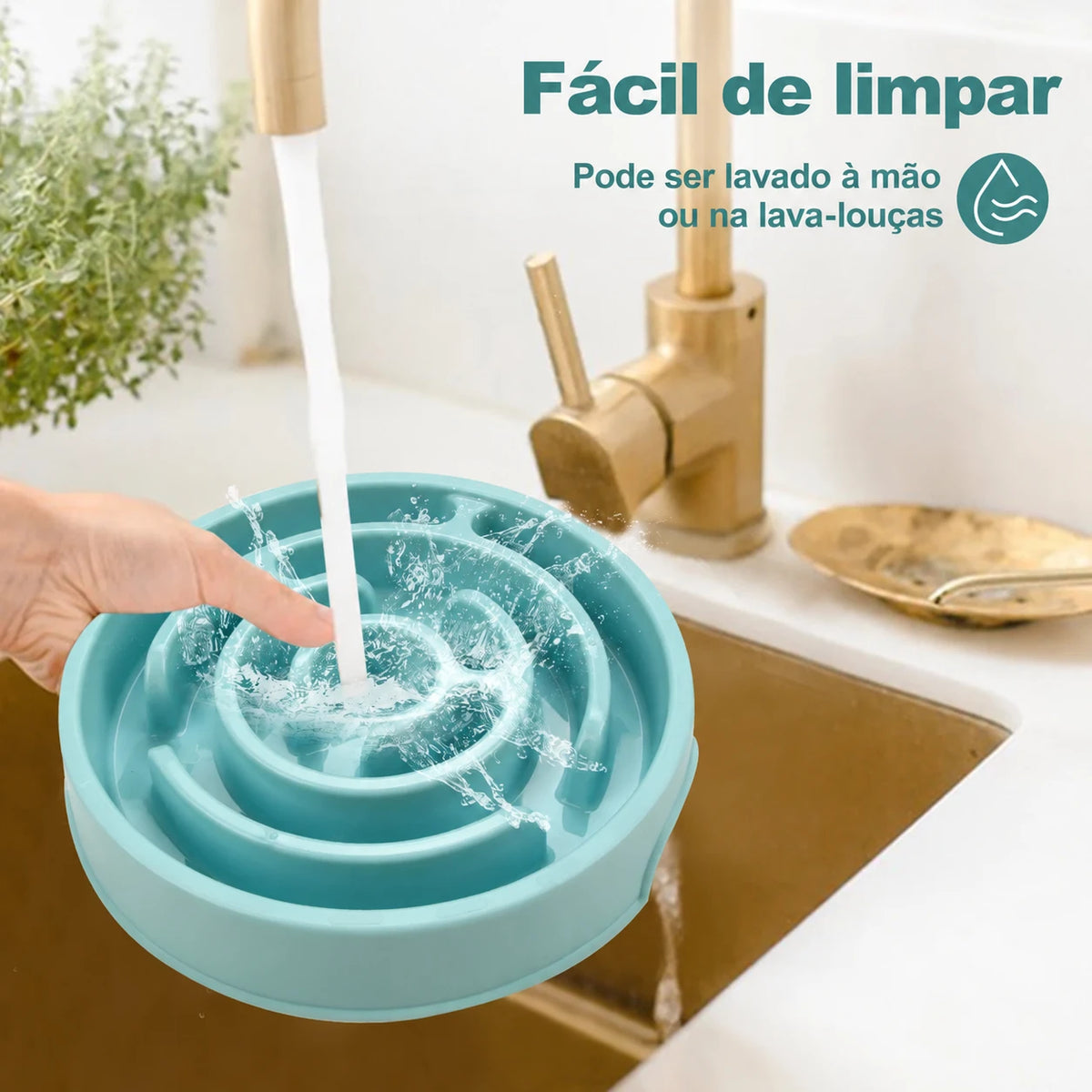 Comedouro Lento para Cães — imagem 4
