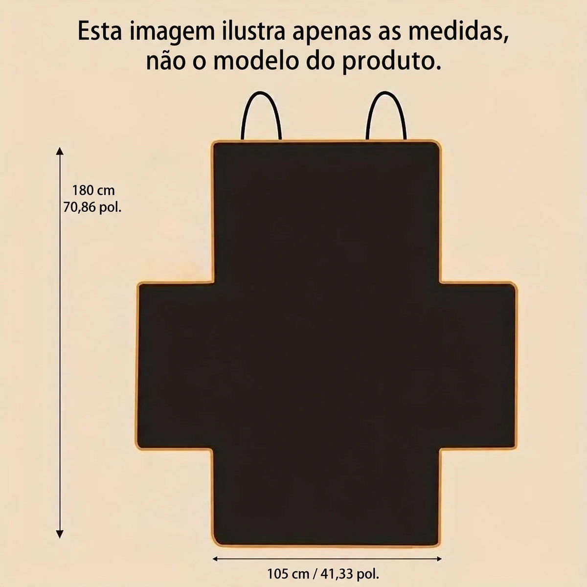Tapete Protetor para Porta-Malas – Transporte de Pets — imagem 5