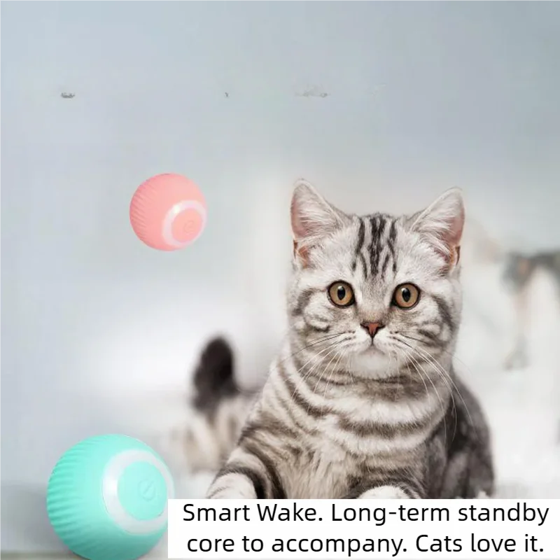 Bola Interativa Automática para Gatos — imagem 3
