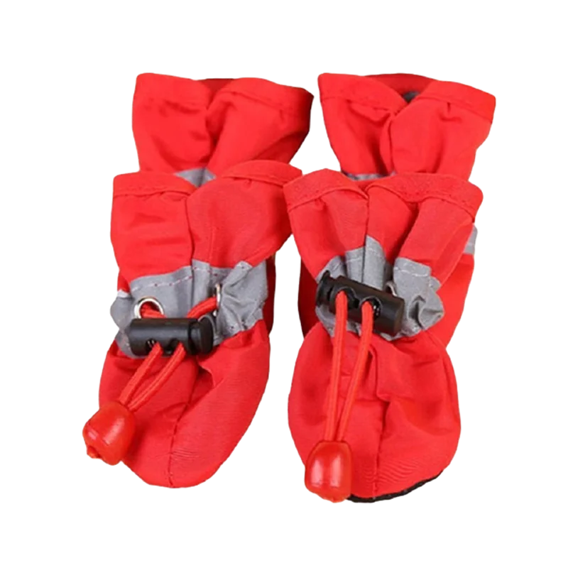 Botinhas Impermeáveis para Cães – Kit com 4 — imagem 9