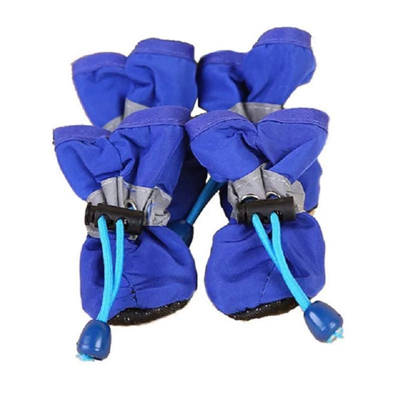 Botinhas Impermeáveis para Cães – Kit com 4 — imagem 10