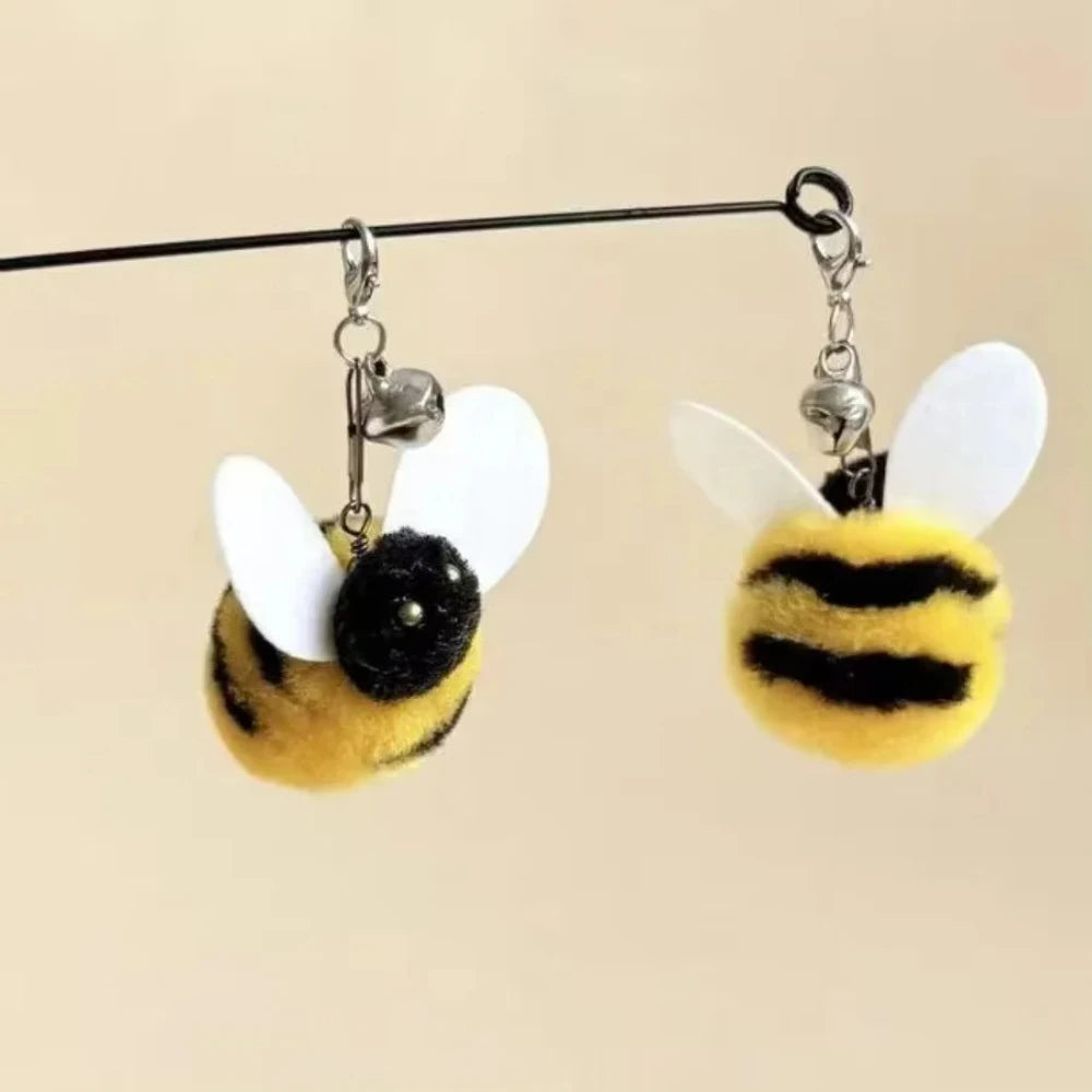 Brinquedo Abelhinha para Gatos – Kit Interativo — imagem 4