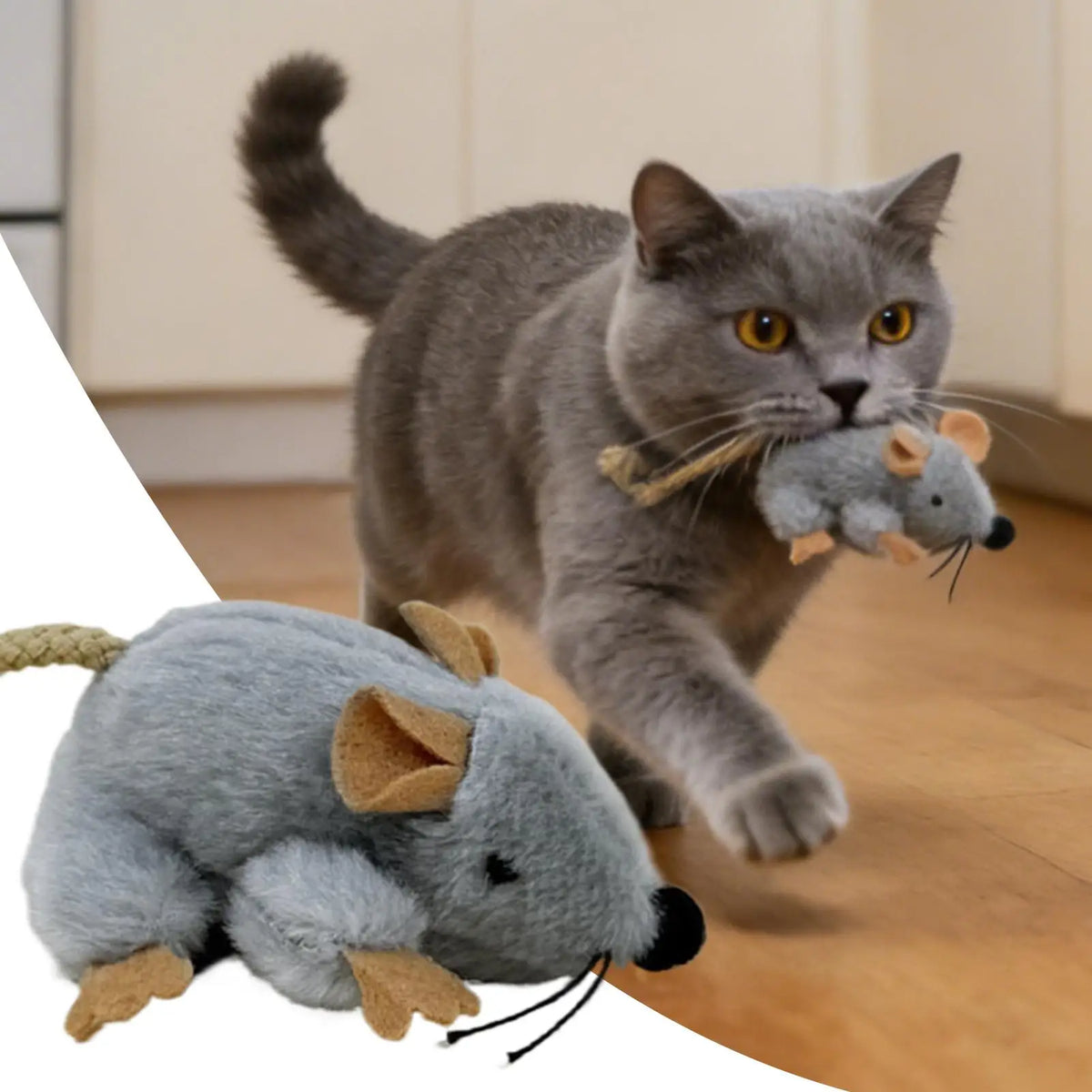 Ratinho Interativo para Gatos – Movimento e Som — imagem 1