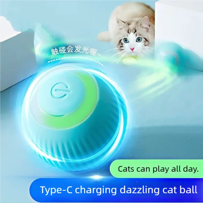 Bola Interativa Automática para Gatos — imagem 4