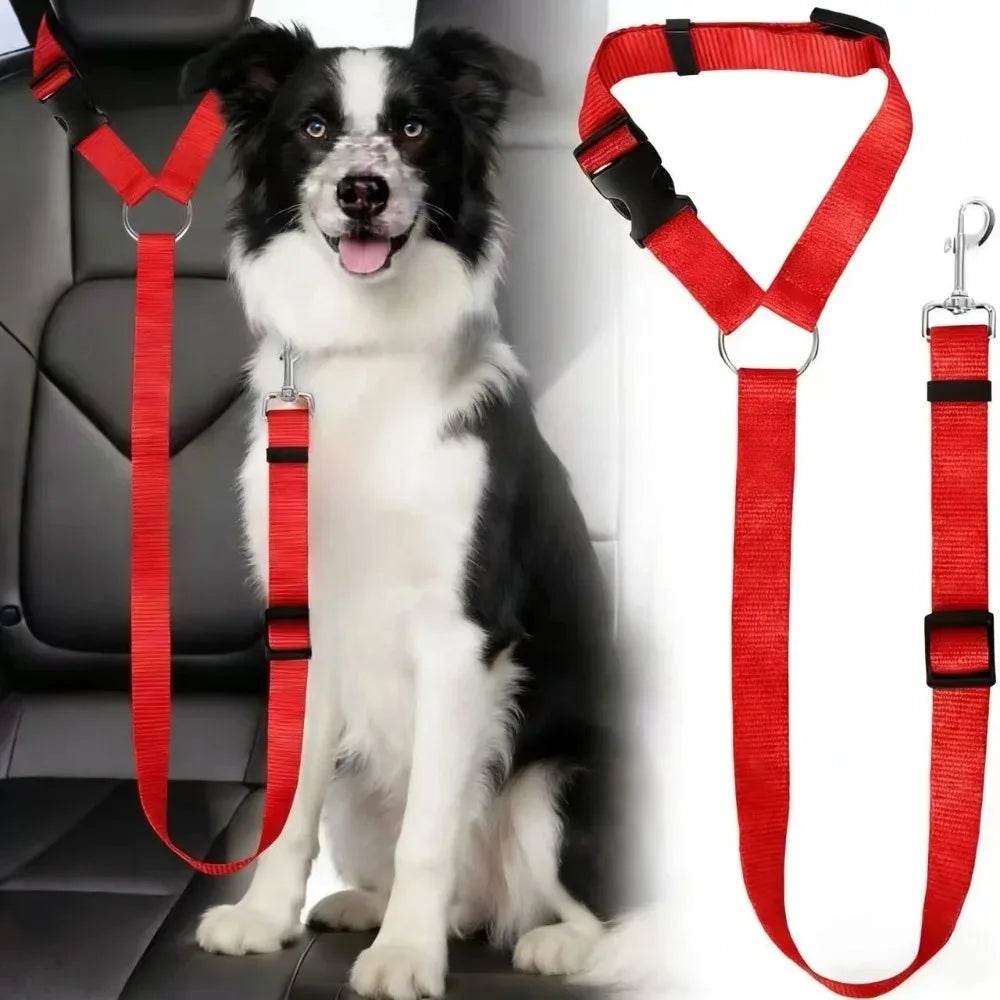 Cinto Ajustável para Cães – Passeios de Carro — imagem 2