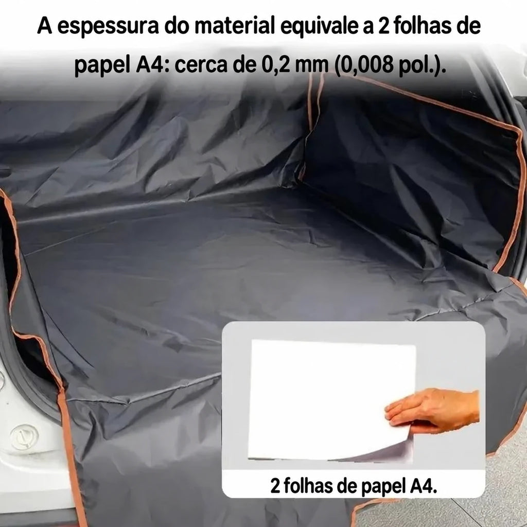 Tapete Protetor para Porta-Malas – Transporte de Pets — imagem 6