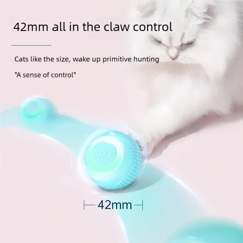Bola Interativa Automática para Gatos — imagem 6