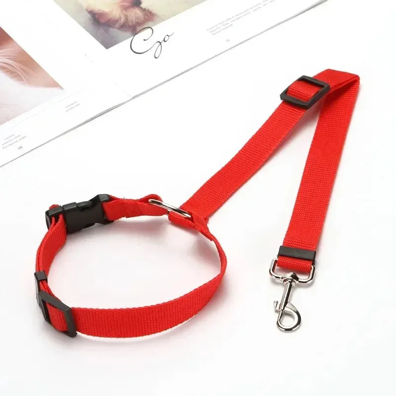 Cinto Ajustável para Cães – Passeios de Carro — imagem 4