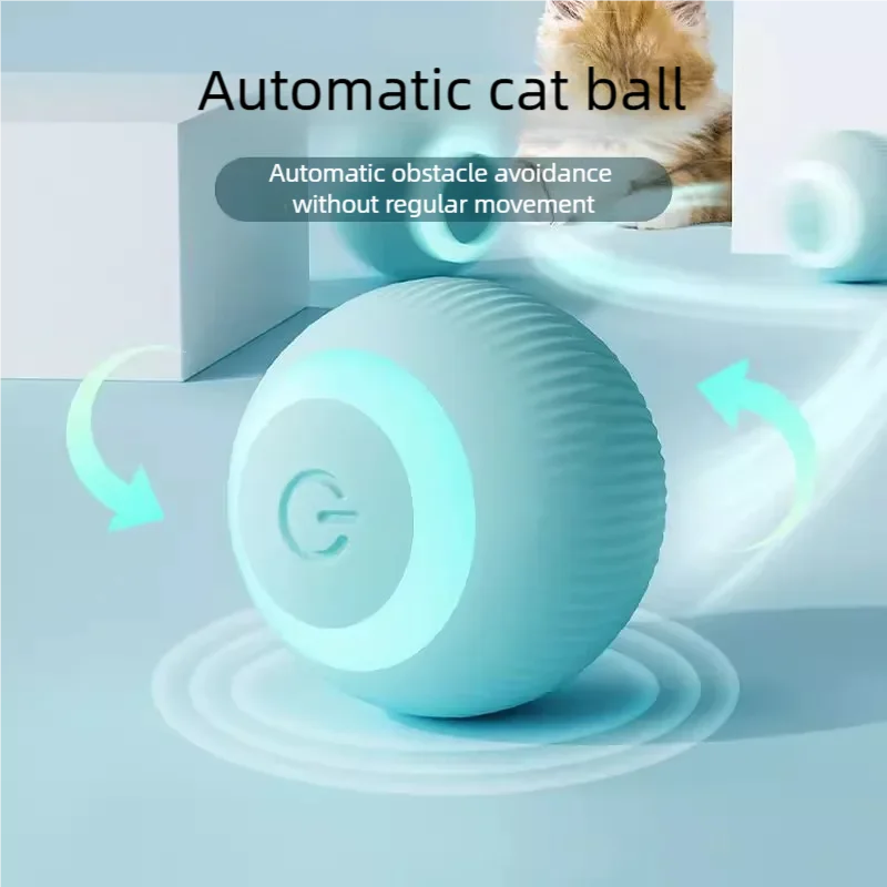 Bola Interativa Automática para Gatos — imagem 1
